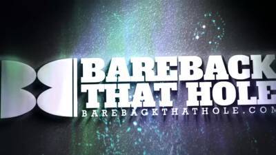 BAREBACKTHATHOLE Hairy Men Wesley Woods And Jake Morgan Fuck - nvdvid.com