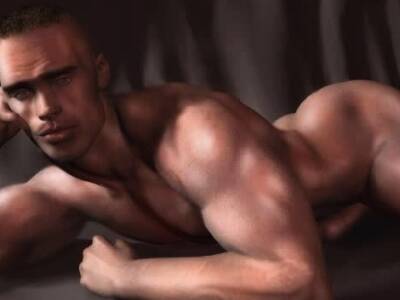 3D Military Men Fucking Muscle Boys! - nvdvid.com