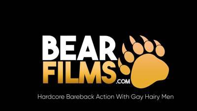 BEARFILMS Hairy Ale Tedesco And Fernando Cortes Bareback - nvdvid.com