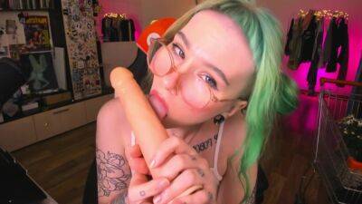 My First Asmr Dildo Sucking - hclips