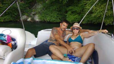 Public Amateur Sex Fun On Boat Public Voyeur Part1 - upornia