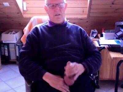 74 yo man from Germany 4 (cum) - drtuber - Germany