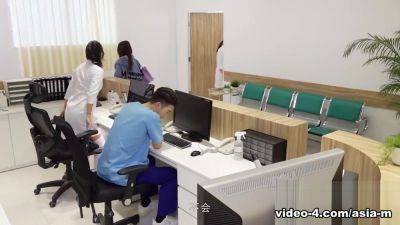 Sex Behind the Reception Desk MDWP-0015 / 柜台底下的强制性爱 MDWP-0015 - ModelMediaAsia - hotmovs.com - China