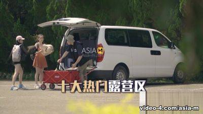 Exhibitionist Camp Sex EP4 MTVQ19-EP4 / 野外露初EP4 - ModelMediaAsia - hotmovs.com - China