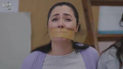 2 Turkish Girls Tape Gagged - upornia - Turkey