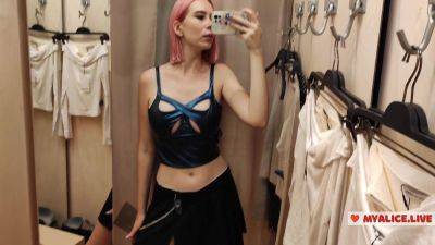 Try On Haul Transparent Clothes Completely See-through. At The Mall. See On Me In The - voyeurhit.com