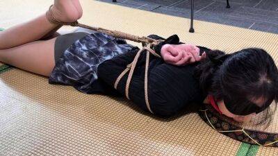 Chinese beauty hogtied - drtuber - Japan - China