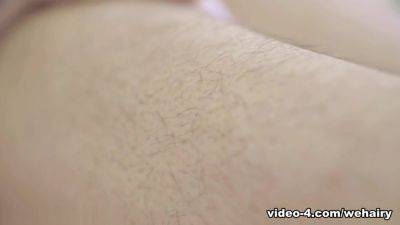 Adele lotions her body and masturbates in bed - WeAreHairy - hotmovs.com - Latvia