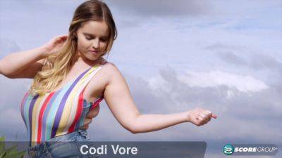 Hardcore Galore For Codi Vore At SCORE - hotmovs.com