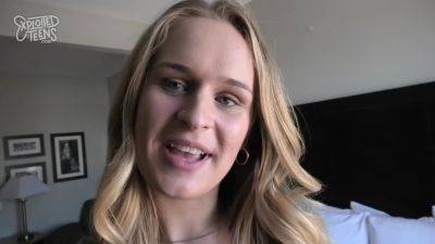 Big Titties On This Brand New Teen Newbie - hclips