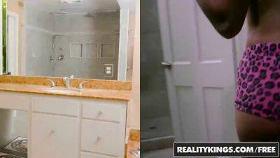 James Deen - Keisha Grey - Abella Danger & Keisha Grey star in a hot reality kings video - Whos At The Door - sexu.com
