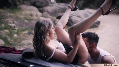 Kristen Scott - Kristen Scott - Hot Blonde Loves To Be Fucked Outdoors - upornia.com