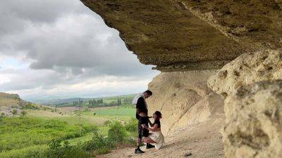 A Real Pickup Girl On An Excursion Excursion Turned Into A Quick Sex On A Beautiful Landscape - hclips