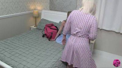Lacey Starr - Holidaying With Granny - Lacey Starr - hotmovs.com - Britain