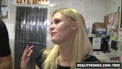 J.Mac - Kayla - J-Mac dominates Kayla Lay with his money & kings skills in HD reality video - sexu.com