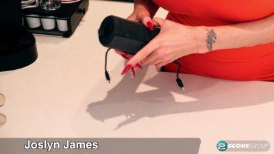 Joslyn James - Joslyn James: The Good Stepmother - hotmovs.com