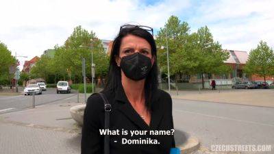 Czech Streets – Milf Enjoys a Vibrator in Public - hotmovs.com - Czech Republic