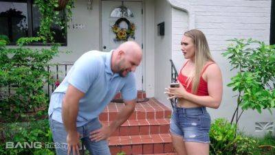 AJ Applegate - Stolen Phone Recovery Leads to Surprise Fuck for AJ Applegate - veryfreeporn.com