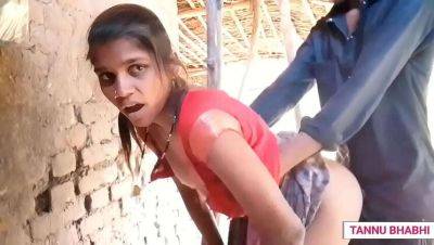 Desi - Desi Cutie Tannubhabhi Having Doggystyle Fun with Boyfriend - porntry.com - India