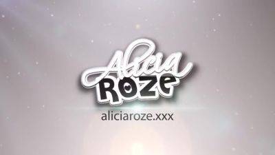 Incredible Xxx Clip Big Tits Exclusive Like In Your Dreams With Alicia Roze - hotmovs.com