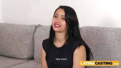 Lia Ponce - Stunning Latina Porn Debut: Lia Ponce's Anal & Facial Casting - veryfreeporn.com - Colombia