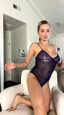 Lindsey Pelas Nude See Through Try On Video Leaked - drtuber