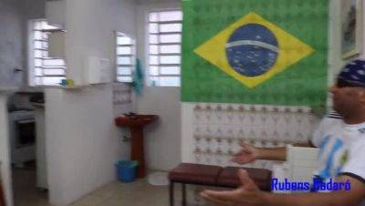 Brazilian Grandma Fan Sobbing on Argentine's Big Cock - xxxfiles.com - Brazil - Argentina