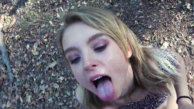 Nude POV in outdoor shows teen whore asking for more - hellporno.com